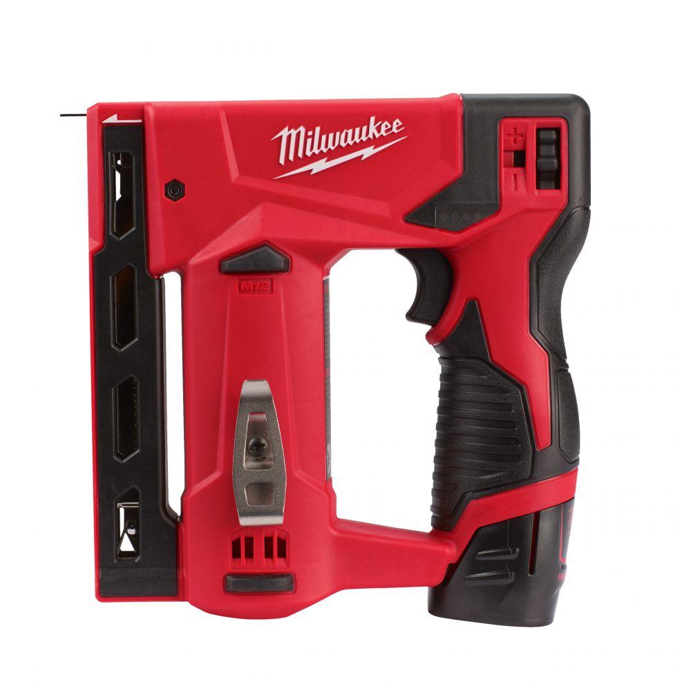 Milwaukee - Akku-Tacker M12 (M12 BST-202X) M12BST-202X